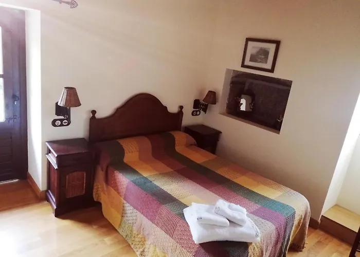 펜션 Casa Do Val 폰테레스
